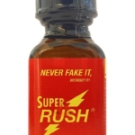 super rush poppers 24ml (pink)