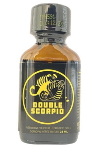 double scorpio poppers 24ml oval bottle