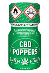 cbd poppers (isopropyl) poppers 10ml
