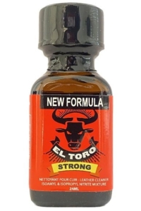 el toro strong poppers 24ml
