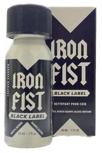 iron fist black label poppers 24ml