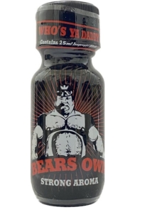bears own strong aroma poppers 25ml