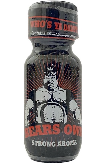7428473415962-4.jpg bears own strong aroma poppers 25ml