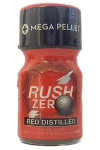 rush zero red poppers 10ml