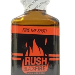 * rush black fire poppers 24ml