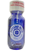 potent blue xxx strong poppers 22ml