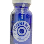 potent blue xxx strong poppers 22ml