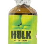 hulk ultra strong poppers 24ml