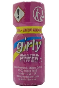 girly power poppers 13ml