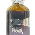 black tiger silver poppers 24ml