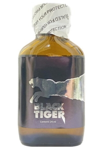 black tiger silver poppers 24ml