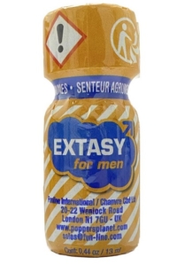 extasy for men poppers 13ml (citrus)