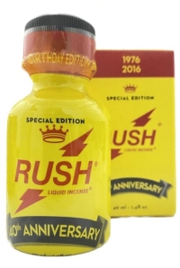 * rush anniversary poppers 40ml