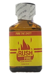 * rush fire poppers 24ml