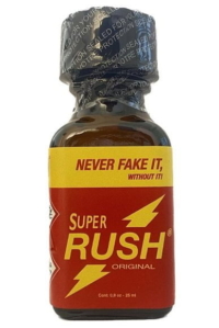 super rush original poppers 25ml