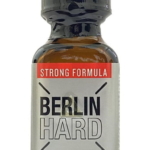 berlin x hard strong formula poppers 24ml