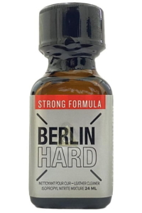 berlin x hard strong formula poppers 24ml