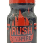 * rush black fire poppers 10ml