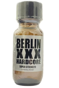berlin xxx hardcore super strenght poppers 25ml