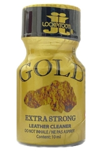 gold extra strong poppers 10ml (jj)