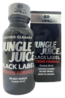 jungle juice black label xtreme formula poppers 30ml (jj)