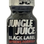 jungle juice black label xtreme formula poppers 10ml (jj)