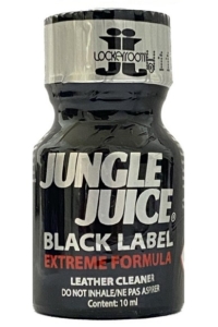 jungle juice black label xtreme formula poppers 10ml (jj)