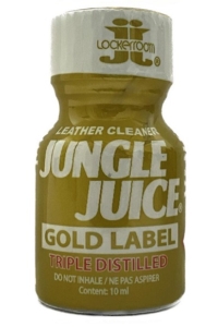 jungle juice gold label tripple distilled poppers 10ml (jj)