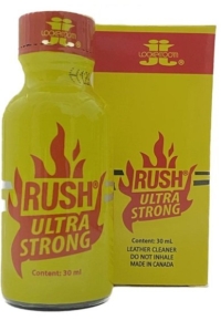 * rush ultra strong poppers 30ml (jj)