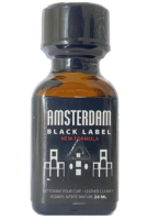 amsterdam black label poppers 24ml