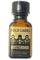 amsterdam gold label poppers 24ml