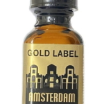 amsterdam gold label poppers 24ml