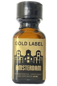 amsterdam gold label poppers 24ml