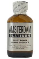 amsterdam platinum oval bottle poppers 24ml
