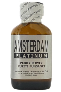 amsterdam platinum oval bottle poppers 24ml
