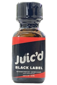 juic'd black label poppers 24ml