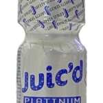 juic'd platinum poppers 10ml