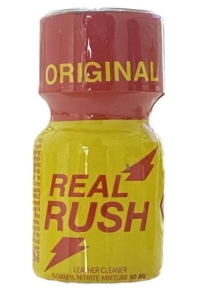 rush classic &  original real rush poppers 10ml usa formula patent 1974 & poppers sniffer cap small