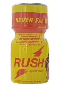 rush classic &  original real rush poppers 10ml usa formula patent 1974 & poppers sniffer cap small