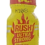 * rush ultra strong poppers 10ml (jj)