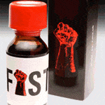 fist aroma glow in the dark poppers 25ml