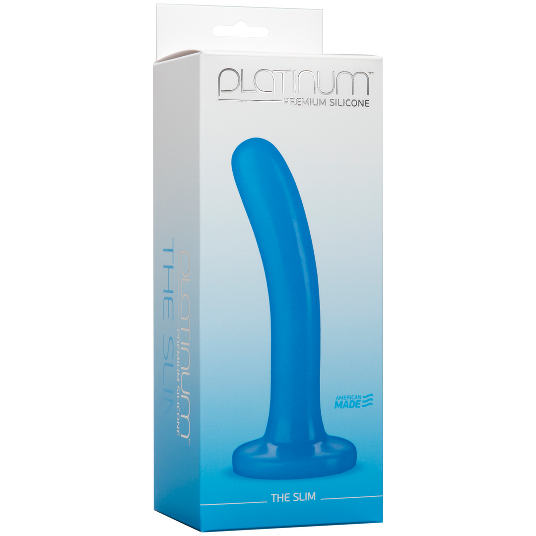 Platinum Premium Silicone  - De Slim - Dildo - 6 / 15 cm