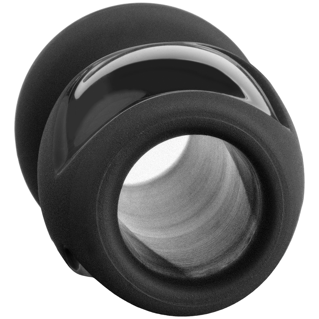Platinum Premium Silicone  - De Stretch - Open-Tunnel Butt Plug - Medium