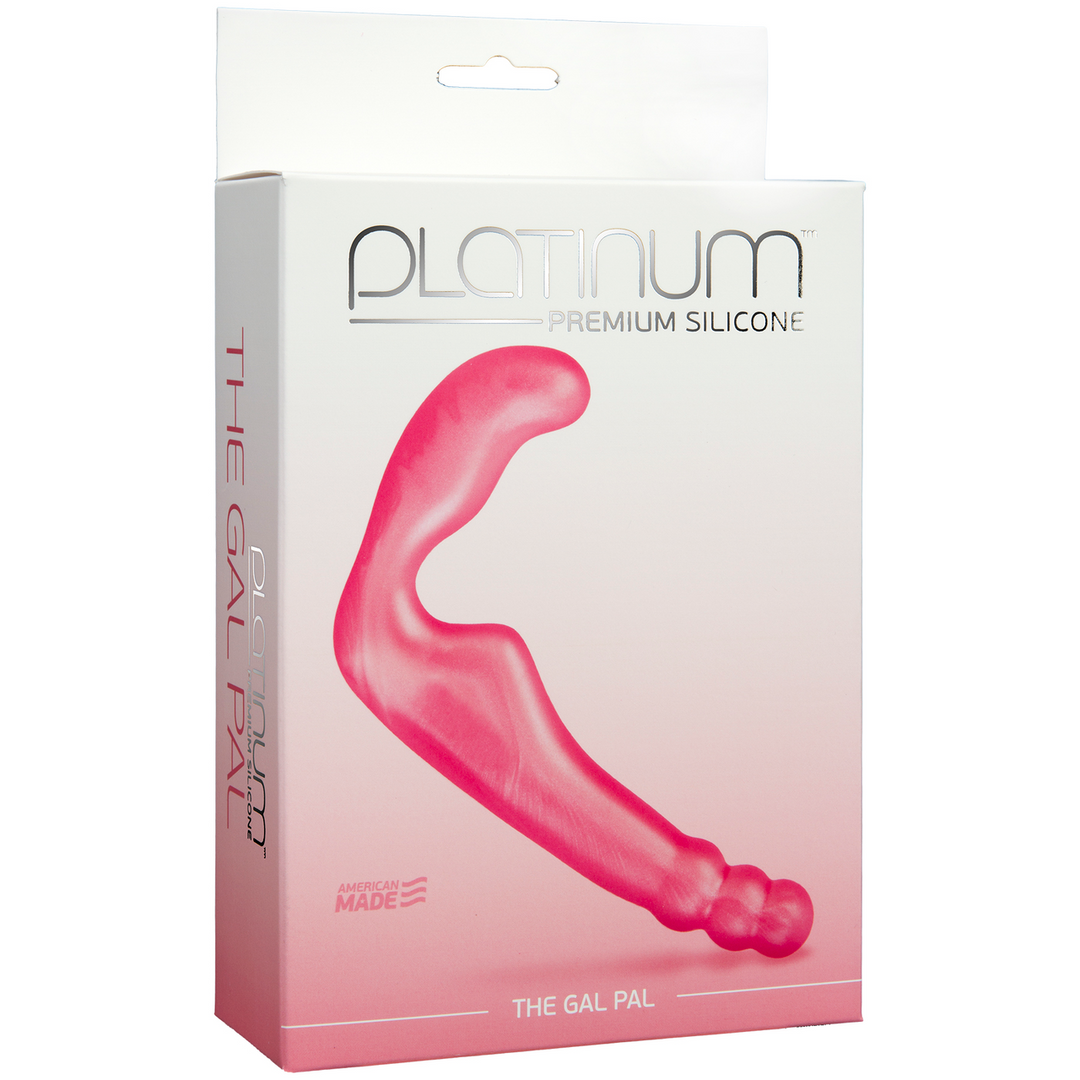 Platinum Premium Silicone  - De Gal Pal - Strapless Strap-On