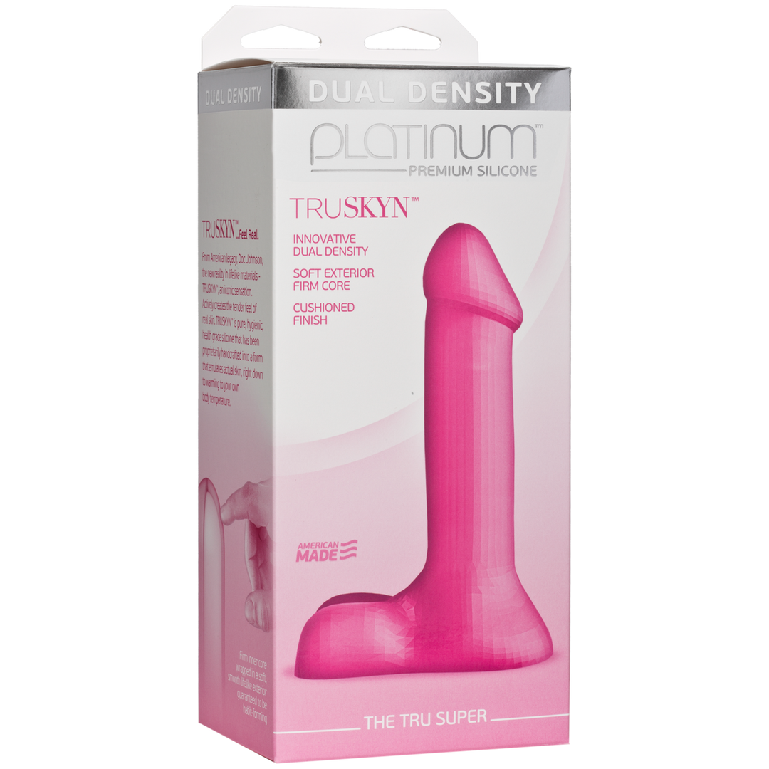 Platinum Premium Silicone  - De Tru Super - Dildo
