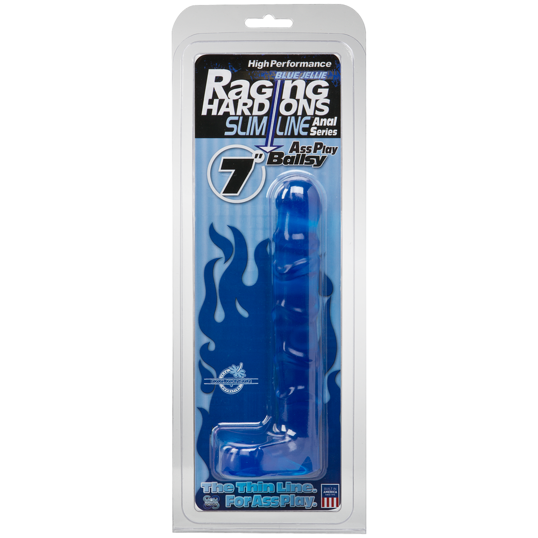 Raging Hard-Ons  - Slimline - 7 / 18 cm - Kobalt Blauw