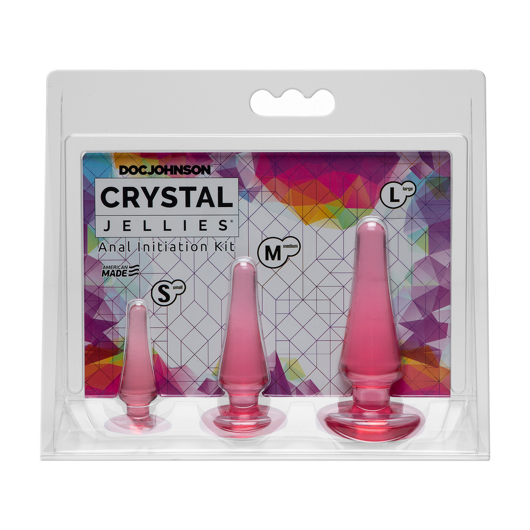 Crystal Jellies  - Anale Initiatie Kit