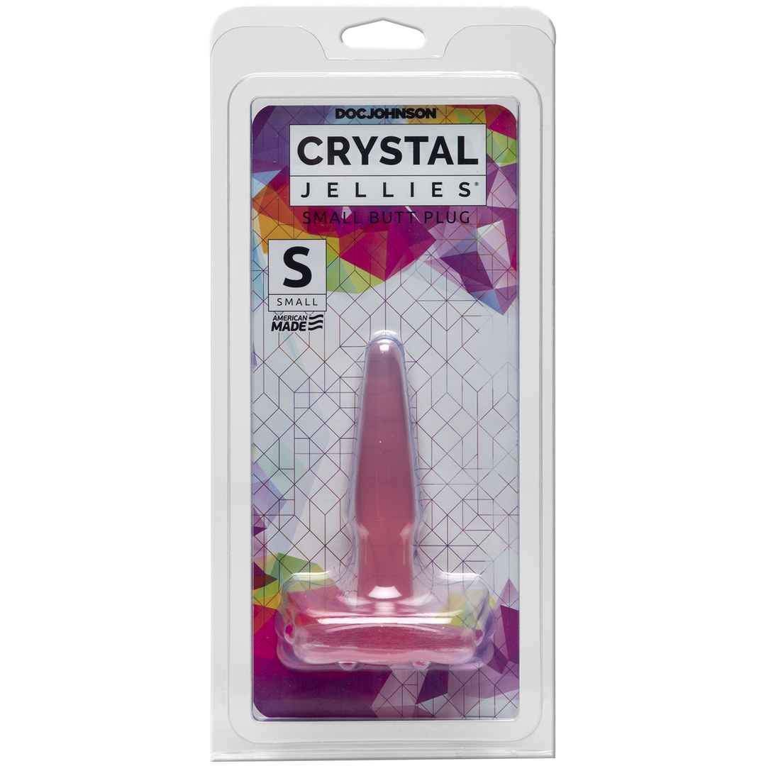 Crystal Jellies  - Kleine Butt Plug
