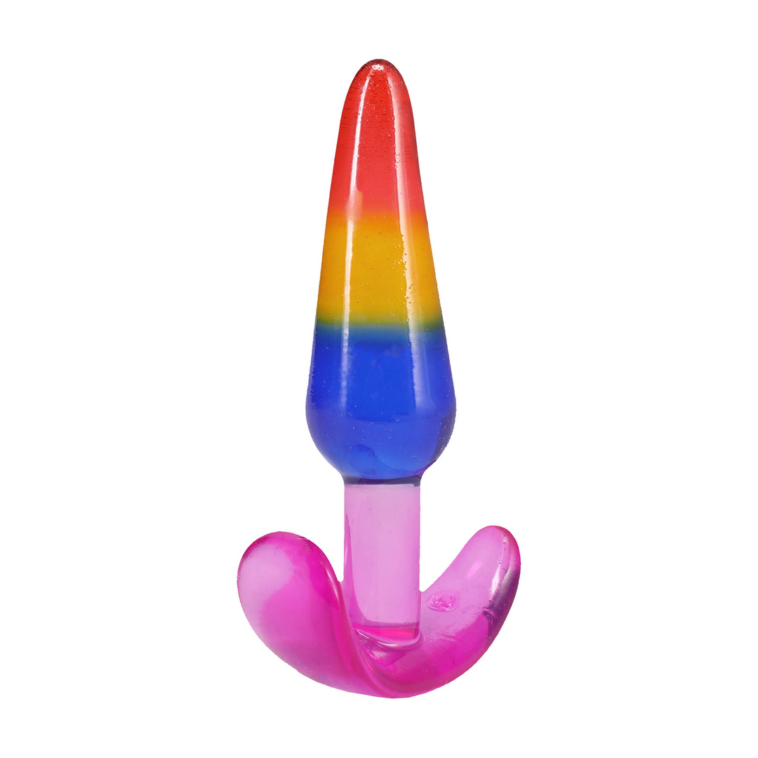 Crystal Jellies  - Anal Trainer Set - S/M/L - Regenboog