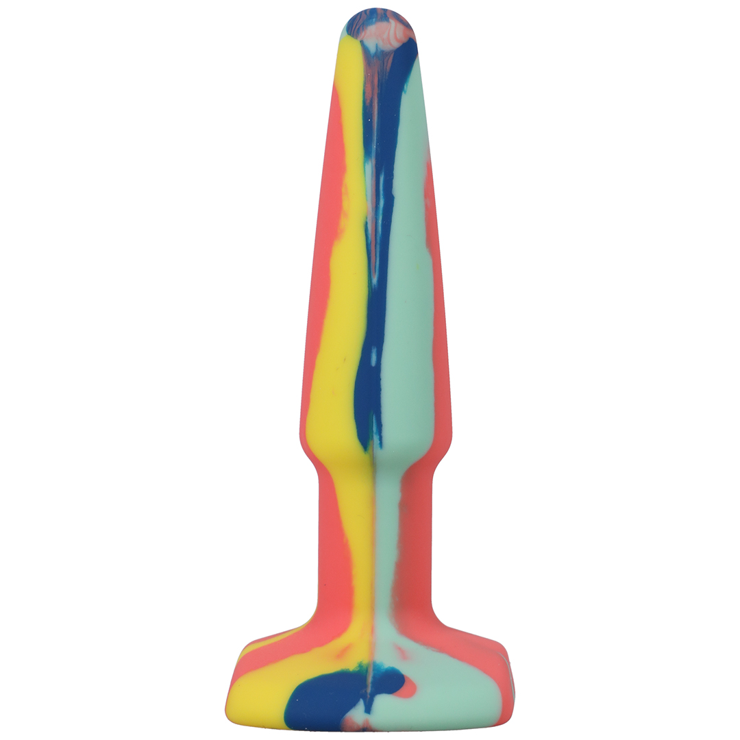A-Play  - Groovy - Silicone Anale Plug - 4'' / 10 cm